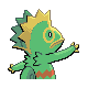 Kecleon - HeartGold SoulSilver (Back View)