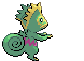Kecleon - Black 2 White 2 Black White Animated (Back View)