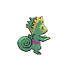 Kecleon - Black White (Back View)