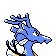 Kingdra - Crystal (Back View)