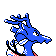 Kingdra - Gold (Back View)