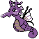 Kingdra - Silver (Shiny)