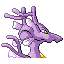 Kingdra - Ruby Sapphire (Back View (Shiny))