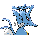 Kingdra - Diamond Pearl (Back View)