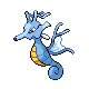 Kingdra - HeartGold SoulSilver (Normal)