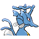 Kingdra - Platinum (Back View)
