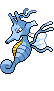 Kingdra - Black 2 White 2 Black White Animated (Normal)