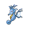 Kingdra - Black White (Normal)