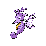 Kingdra - Black White (Shiny)