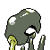 Kingler - Silver (Back View (Shiny))