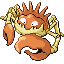 Kingler - Ruby Sapphire (Normal)