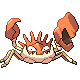 Kingler - HeartGold SoulSilver (Normal)