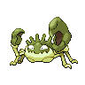 Kingler - Black White (Shiny)