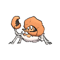 Kingler - X Y (Normal)