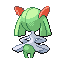 Kirlia - Emerald (Back View)