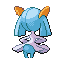 Kirlia - Ruby Sapphire (Back View (Shiny))