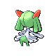Kirlia - Diamond Pearl (Back View)