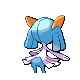 Kirlia - Platinum (Back View (Shiny))