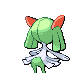 Kirlia - Platinum (Back View)