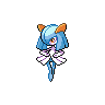 Kirlia - Black White (Shiny)