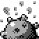 Koffing - Yellow (Back View)
