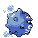 Koffing - Crystal (Back View (Shiny))