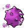 Koffing - Gold (Back View)