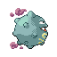 Koffing - FireRed LeafGreen (Back View (Shiny))