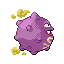 Koffing - FireRed LeafGreen (Back View)