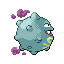 Koffing - Ruby Sapphire (Back View (Shiny))