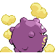 Koffing - Diamond Pearl (Back View)