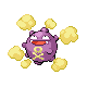 Koffing - Diamond Pearl (Normal)