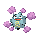 Koffing - Diamond Pearl (Shiny)