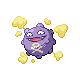 Koffing - HeartGold SoulSilver (Normal)