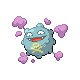 Koffing - HeartGold SoulSilver (Shiny)