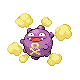 Koffing - Platinum (Normal)