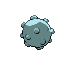 Koffing - Black 2 White 2 Black White Animated (Back View (Shiny))