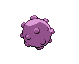 Koffing - Black 2 White 2 Black White Animated (Back View)