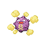 Koffing - Black White (Normal)