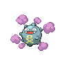 Koffing - Black White (Shiny)