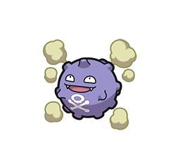 Koffing - Brilliant Diamond Shining Pearl
