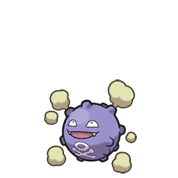 Koffing - Scarlet Violet