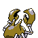 Krabby - Crystal (Back View (Shiny))