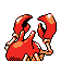 Krabby - Gold (Back View)