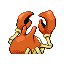 Krabby - Emerald (Back View)