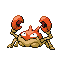 Krabby - FireRed LeafGreen (Normal)