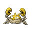 Krabby - FireRed LeafGreen (Shiny)