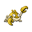 Krabby - Ruby Sapphire (Shiny)