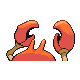 Krabby - Diamond Pearl (Back View)