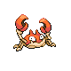 Krabby - Diamond Pearl (Normal)